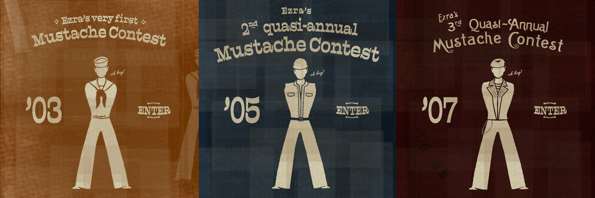 Mustache Contest